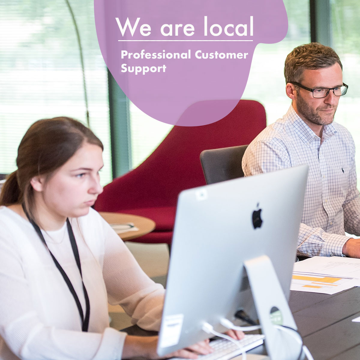 local customer support