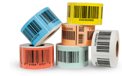 Sequential barcode labels