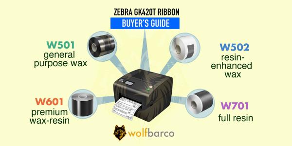 Best Thermal Transfer Ribbons for Zebra GK420t – Buyer’s Guide by Application