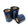 24 rollos 5.98" x 509' 152mm x 155m Cera premium reforzada con resina Cinta, negro código de barras Cinta de transferencia térmica 1" núcleo tinta recubierta hacia afuera (CSO) para Zebra, Honeywell, Printronix, Toshiba, Monarch impresoras