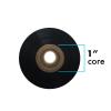 12 Rolls 2.99" x 1345' (76 mm x 410 m) Inkanto Thermal Transfer General Purpose Wax Ribbon 1" Core, Coated Side Out for Zebra, SATO, Toshiba, Intermec, Argox, Citizen, Logopak, Italora, Carl Walentin flat head Printers