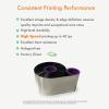 48 Rolls 2.17" x 3281' (55mm x 1000m) Premium Near-Edge Wax/Resin Thermal Transfer Ribbon Black 1" Core Coated Side In (CSI) for SmartDate X65, SmartDate X40, SmartDate X45 Printers