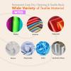36 Rolls 1.18" x 656' (30mm x 200m) Permanent Care Dry Cleaning & Textile Resin Thermal Transfer Ribbon for Zebra Printers