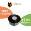 48 Rolls 1.18" x 600' (30mm x 183m) Regular Foil Thermal Transfer Ribbon Black 1" Core Coated Side In (CSI) for API, Norwood, Kurz Printers
