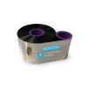 48 Rolls 2.17" x 3281' (55mm x 1000m) Premium Near-Edge Wax/Resin Thermal Transfer Ribbon Black 1" Core Coated Side In (CSI) for SmartDate X65, SmartDate X40, SmartDate X45 Printers