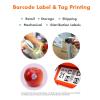 thermal transfer paper label applications