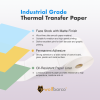 thermal transfer label structure